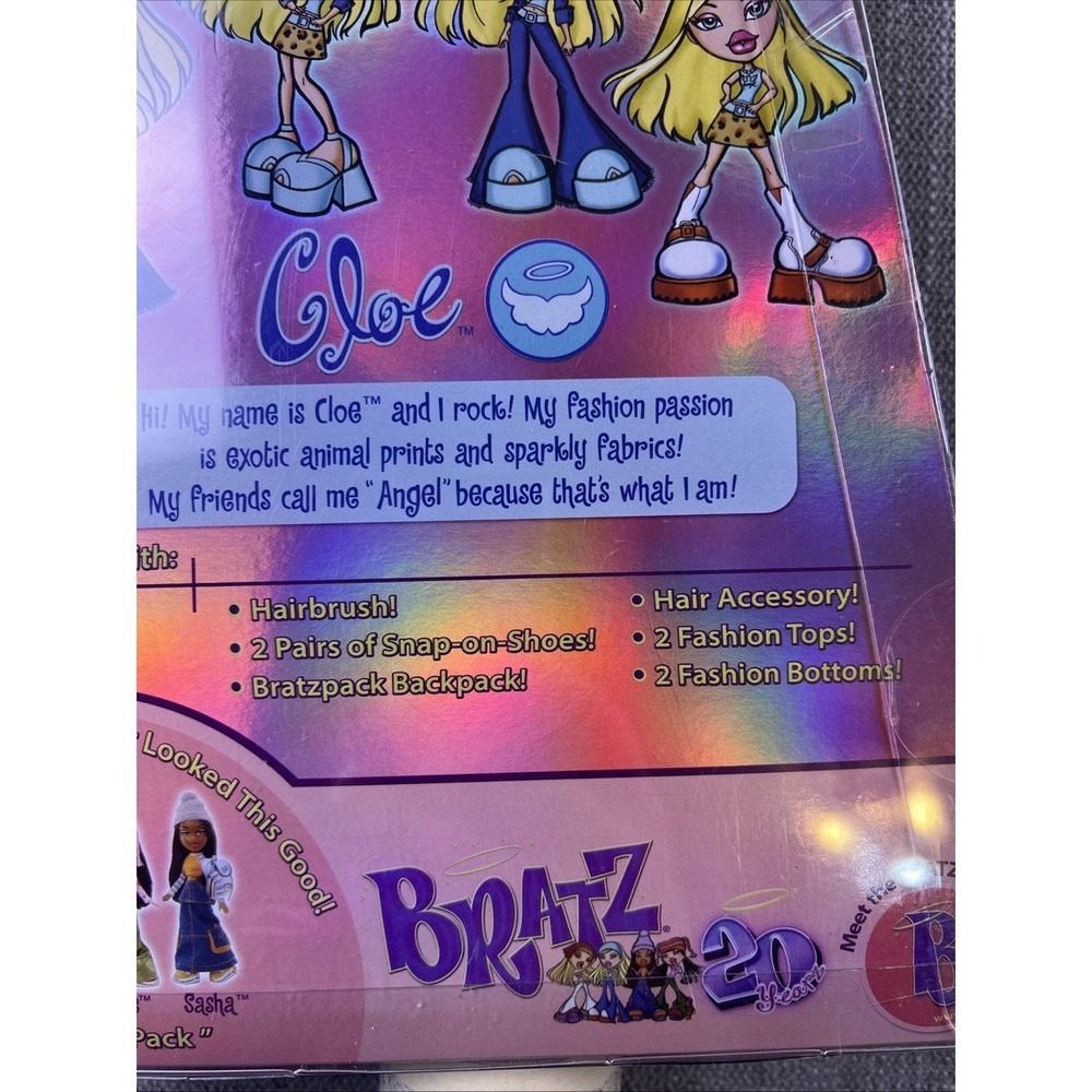 Bratz 20 Yearz Anniversary Special Edition Original Fashion Doll NIB - Picture 8 of 8